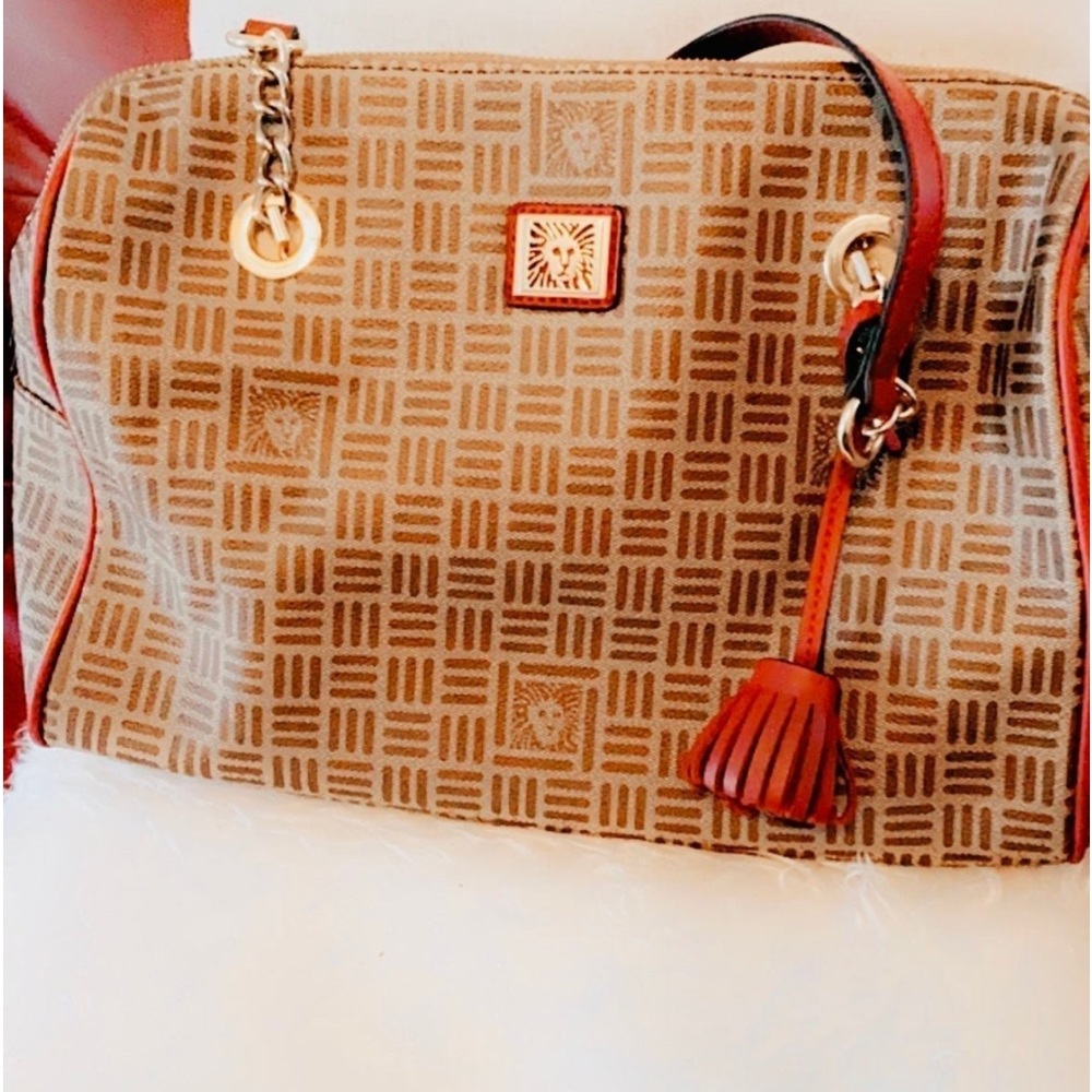 Orange/brown like new Anne Klein 10X5
